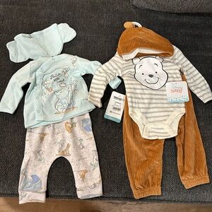 Newborn baby boy outfits Disney Baby 0–3 months New with tags